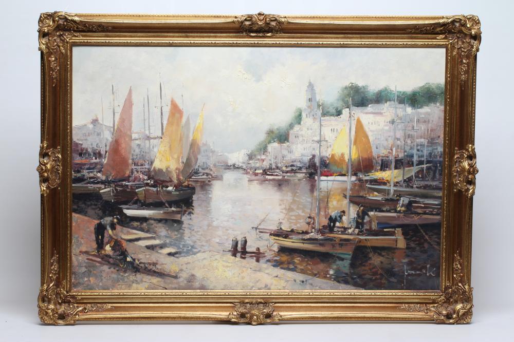 CHRISTIAN JERECZEK (German 1935-2003) Image