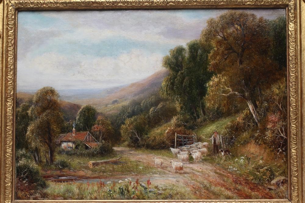 ROBERT JOHN HAMMOND (act. 1879-1911) Image