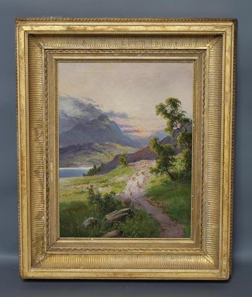 FRANK HIDER (1861-1933) Image