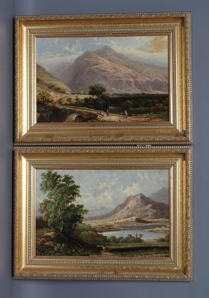 ENGLISH SCHOOL (19th Century) Image