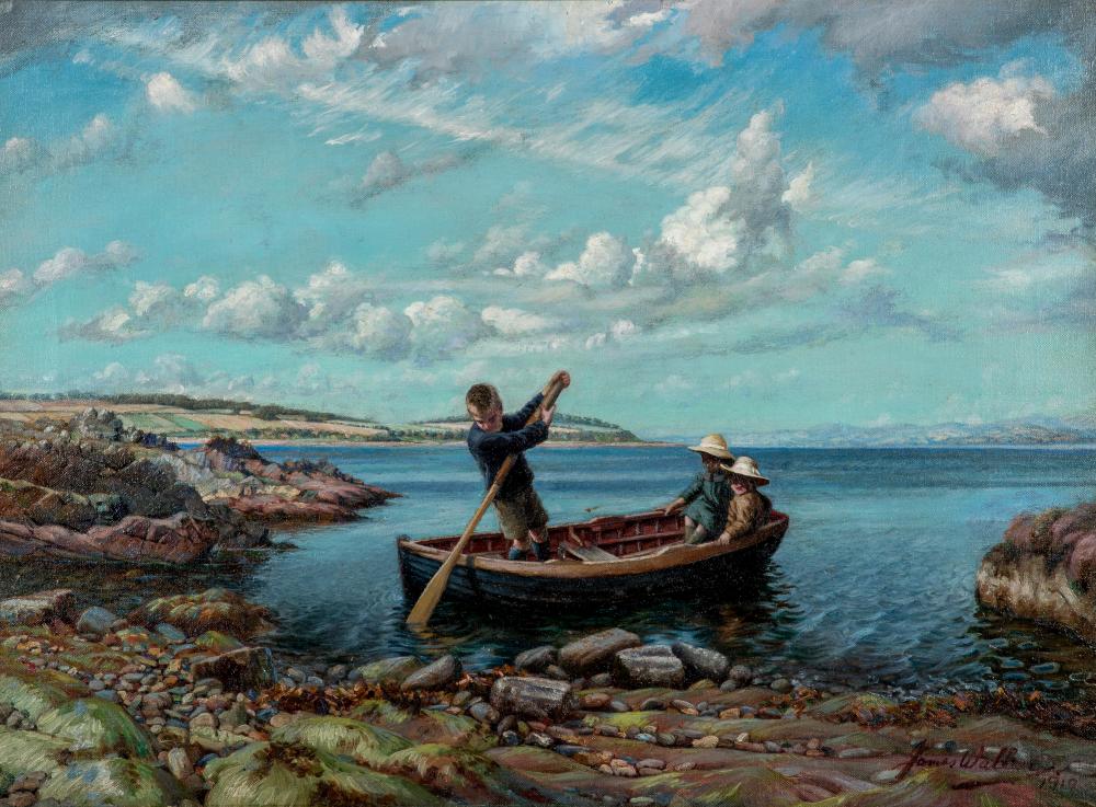 JAMES WALLACE (1872-1911) Image