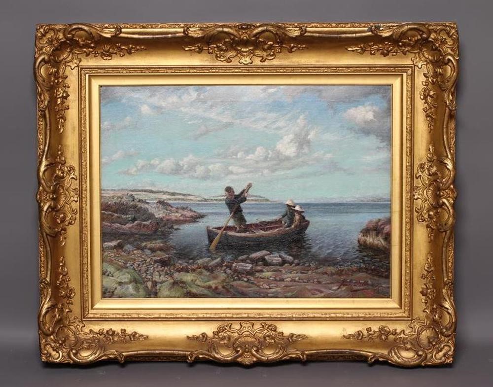 JAMES WALLACE (1872-1911) Image