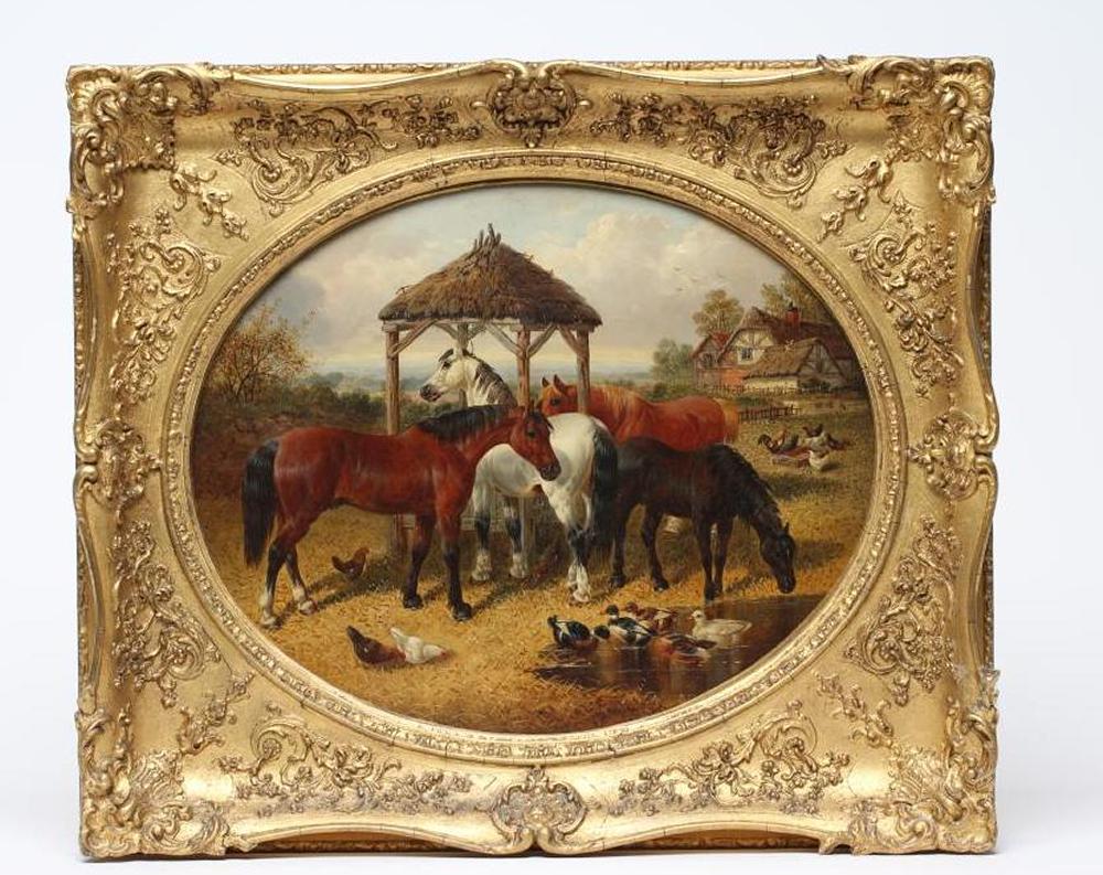 JOHN FREDERICK HERRING (1815-1907) Image