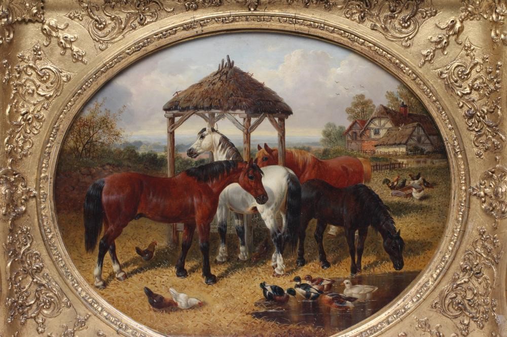 JOHN FREDERICK HERRING (1815-1907) Image