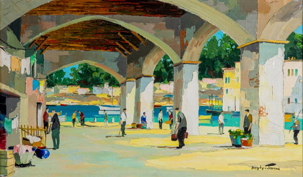 CHARLES ROBERT DOYLY-JOHN (1906-1993) Image