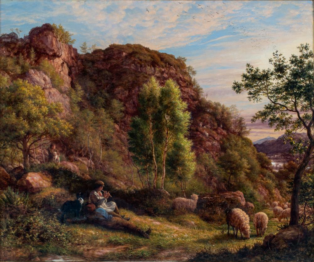 JAMES THOMAS LINNELL (1820-1905) Image