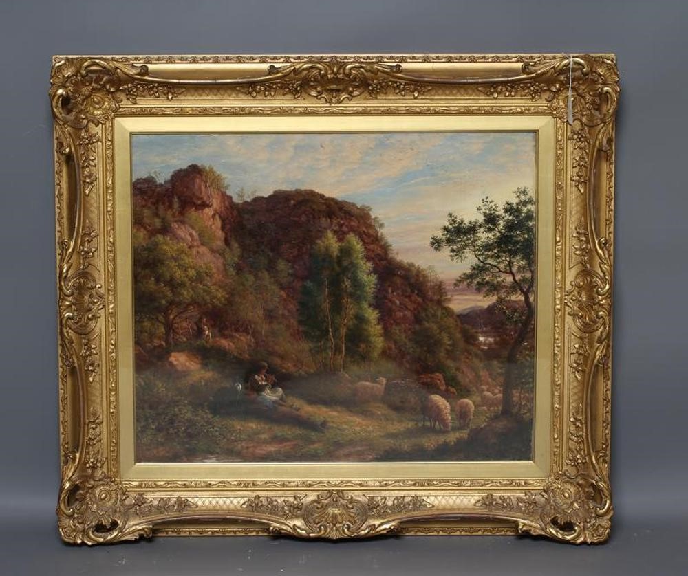 JAMES THOMAS LINNELL (1820-1905) Image