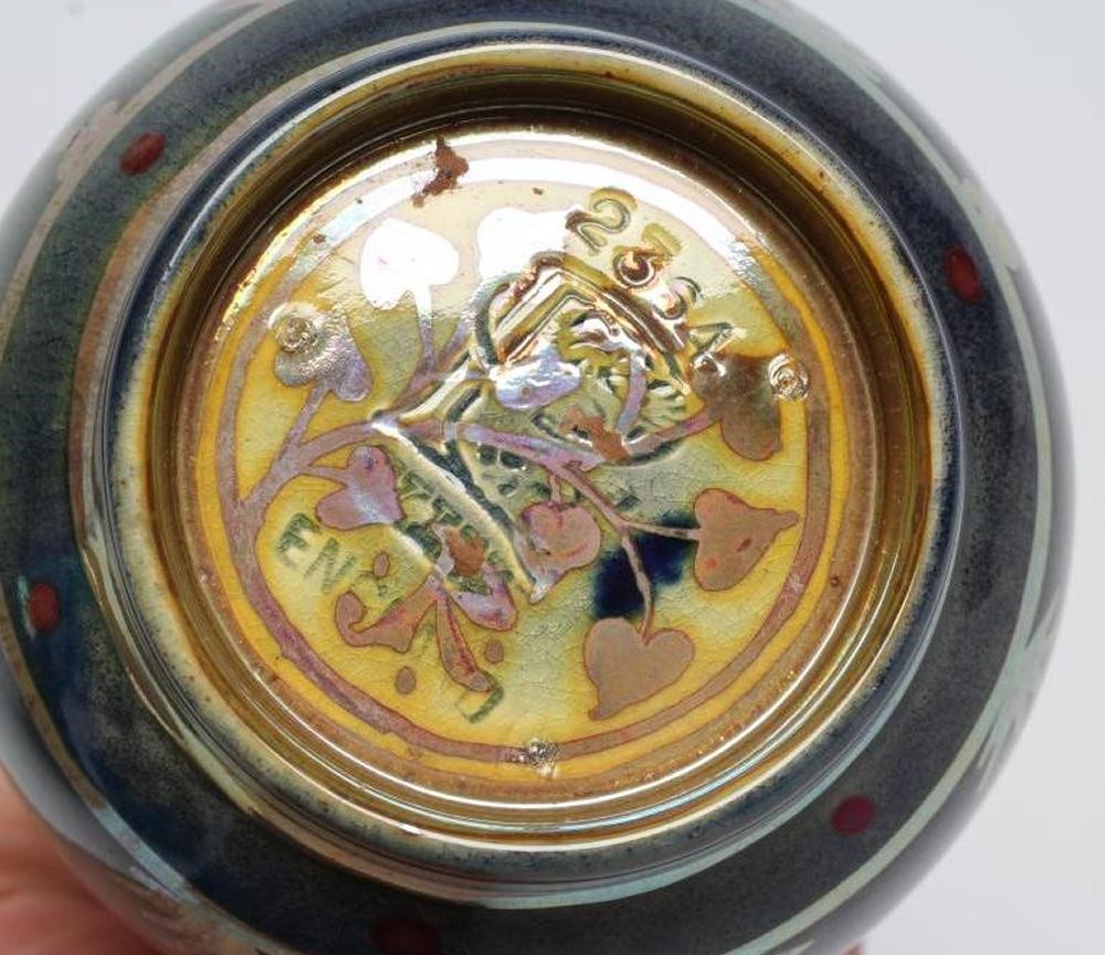 A PILKINGTONS POTTERY BOTTLE VASE Image