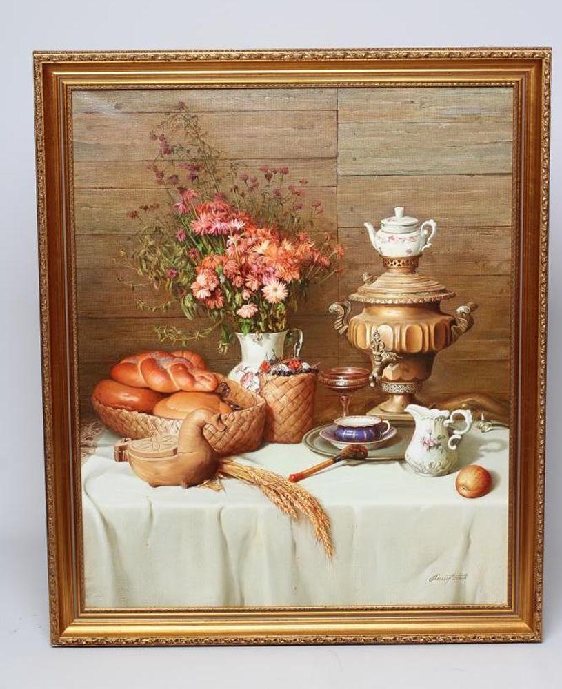 GREGORI (LYSECHKO) LYSSETCHKO (Russian b.1939) Image