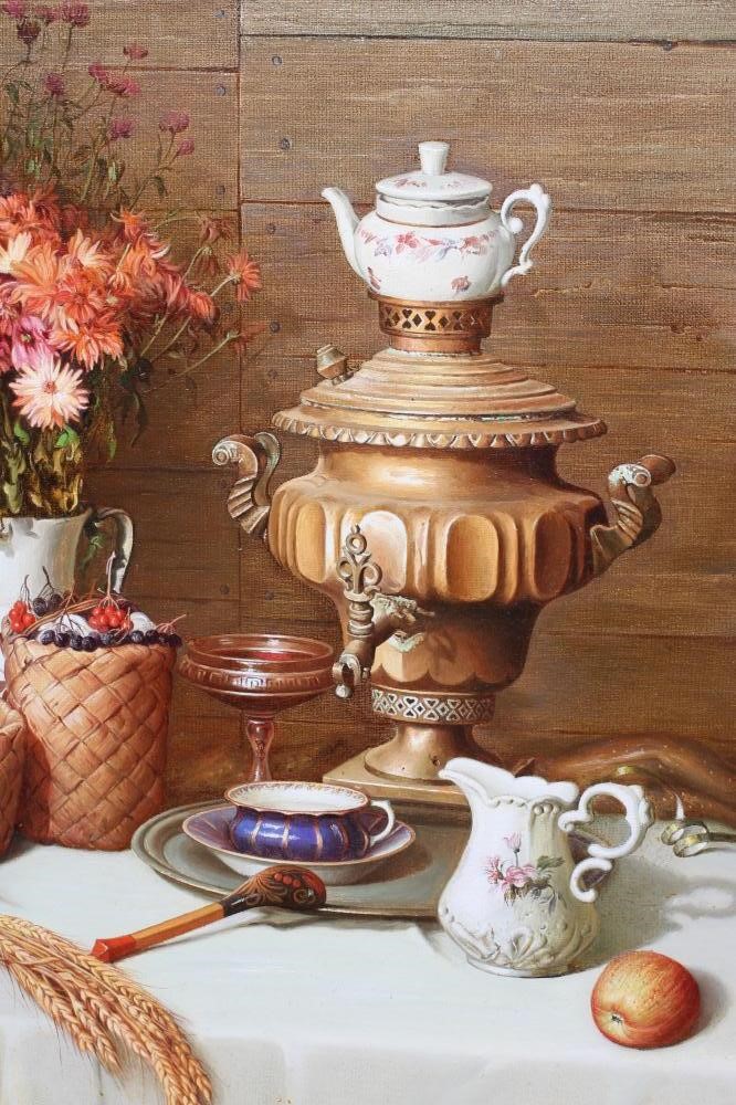 GREGORI (LYSECHKO) LYSSETCHKO (Russian b.1939) Image