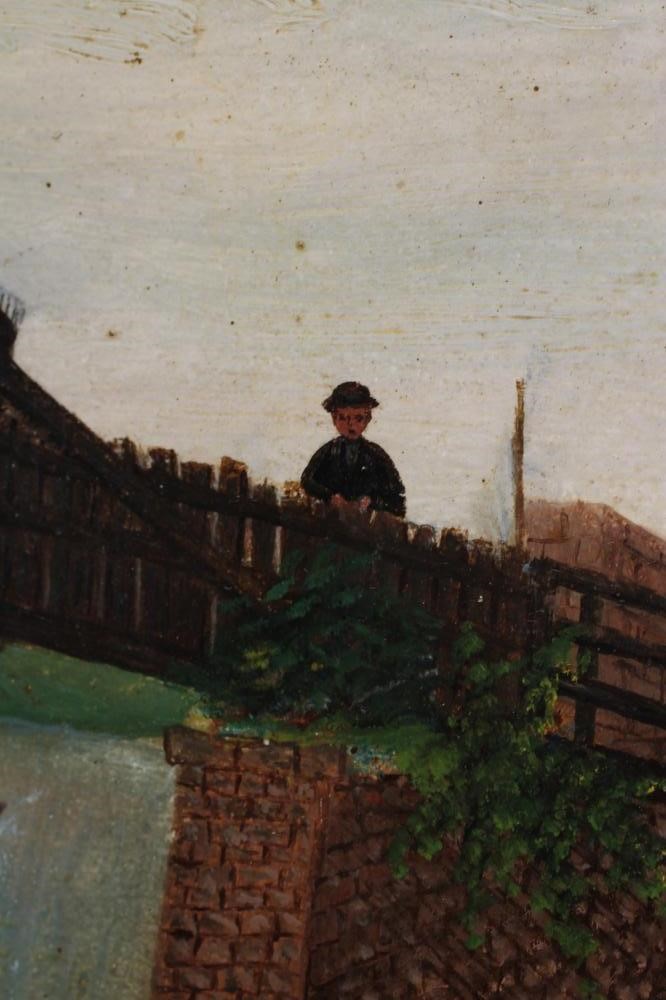 ENGLISH NAIVE SCHOOL (19th Century) Image