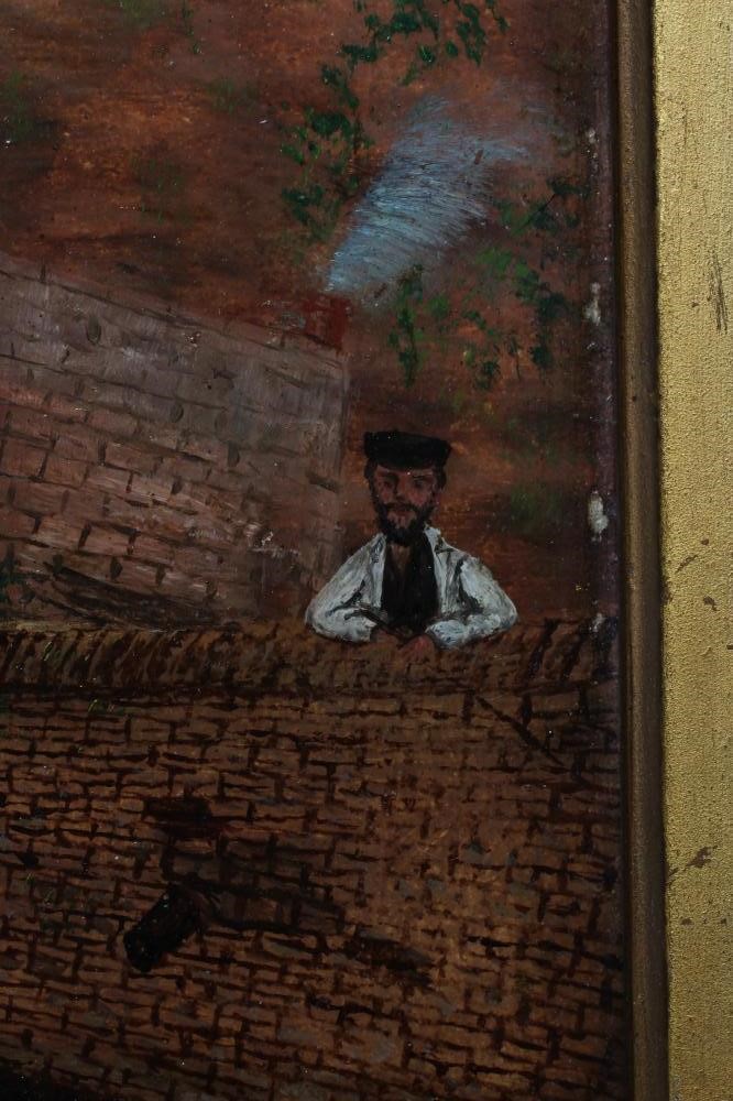 ENGLISH NAIVE SCHOOL (19th Century) Image