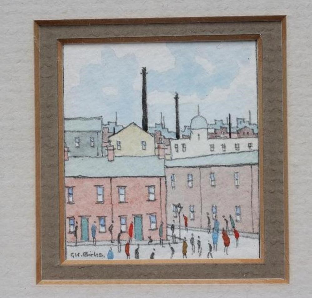 GEOFFREY WOOLSEY BIRKS (1929-1993) Image