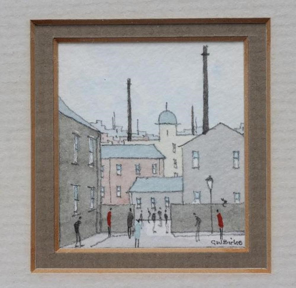 GEOFFREY WOOLSEY BIRKS (1929-1993) Image