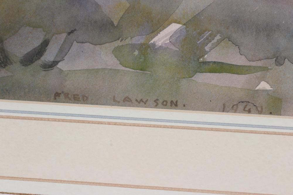 FREDERICK (FRED) LAWSON (1888-1968) Image