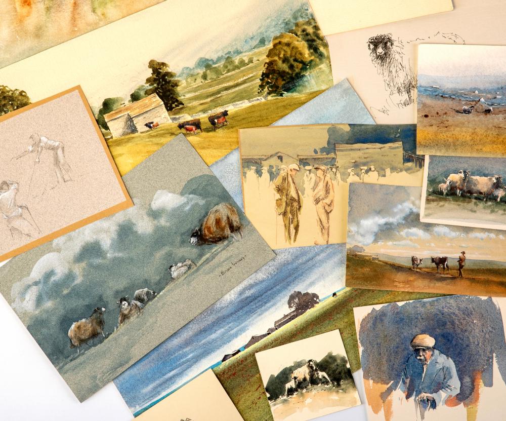 BRIAN IRVING (1931-2013) Image