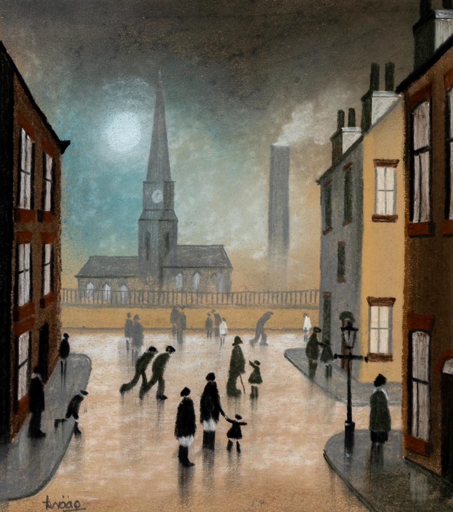 BRIAN SHIELDS "BRAAQ" (1951-1997) Image