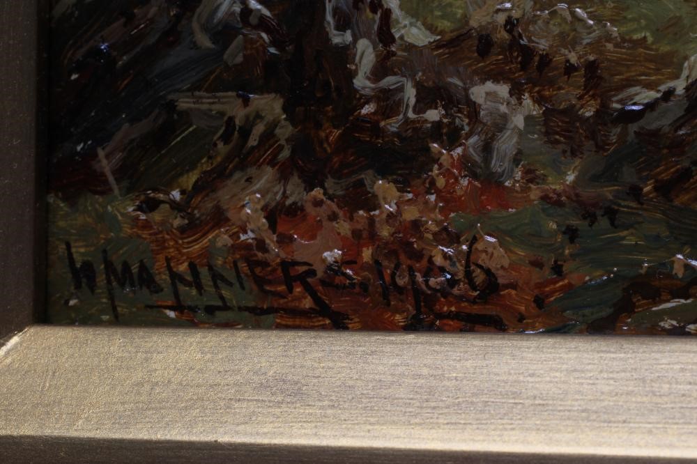 WILLIAM MANNERS (1860-1930) Image