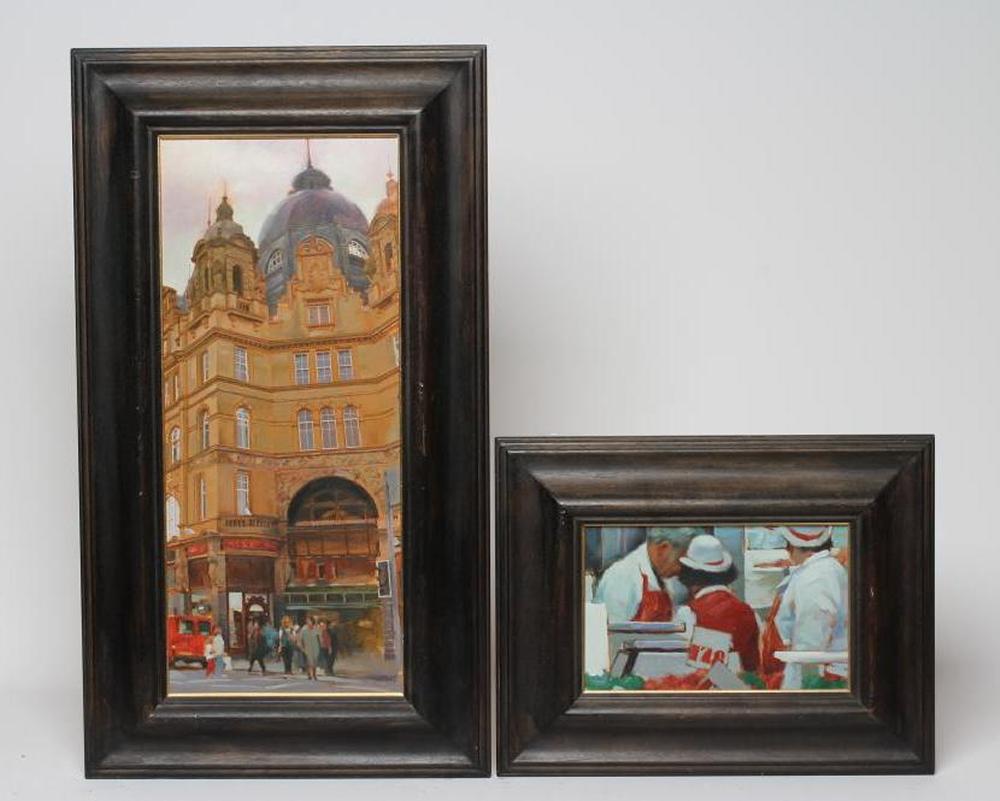 ALAN FLOOD (b.1951) Image