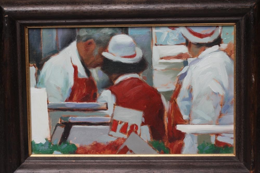 ALAN FLOOD (b.1951) Image