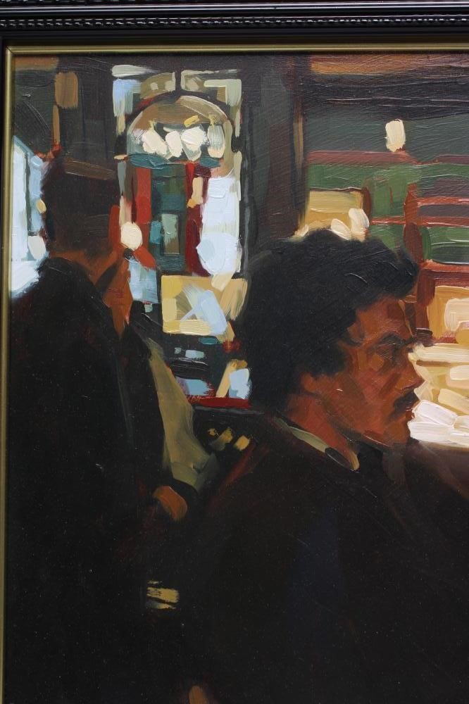 ALAN FLOOD (b.1951) Image