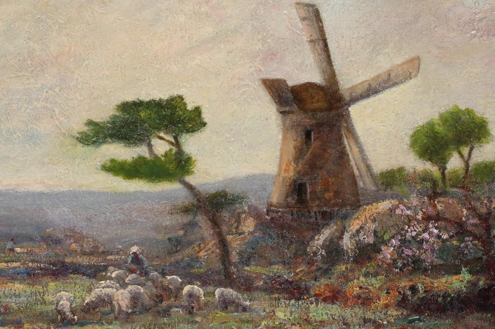 JOHN BOWMAN (1872-1915) (Staithes Group) Image