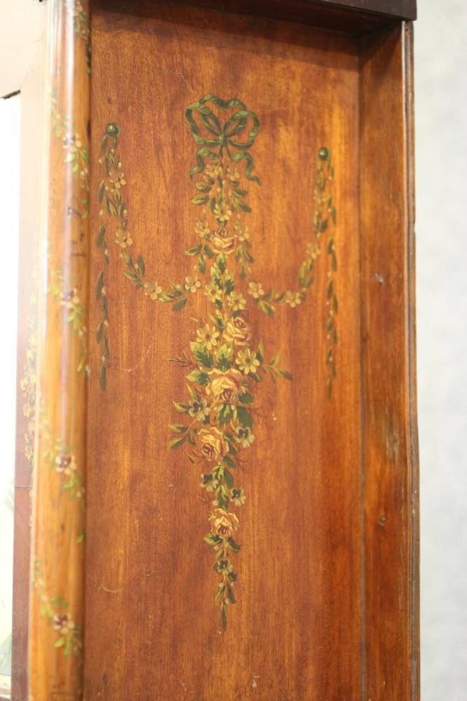 A MAHOGANY LONGCASE CLOCK Image