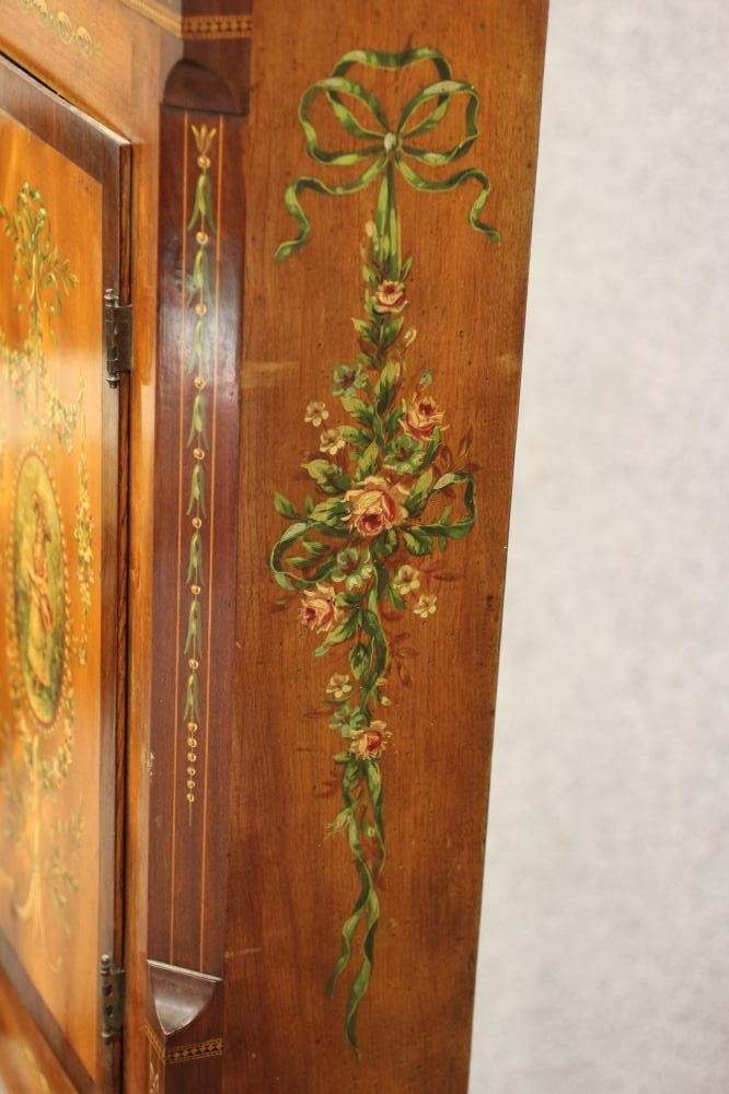 A MAHOGANY LONGCASE CLOCK Image