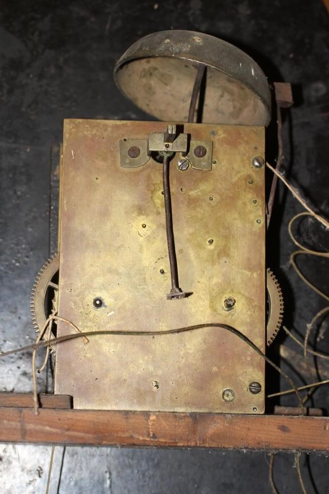 A MAHOGANY LONGCASE CLOCK Image