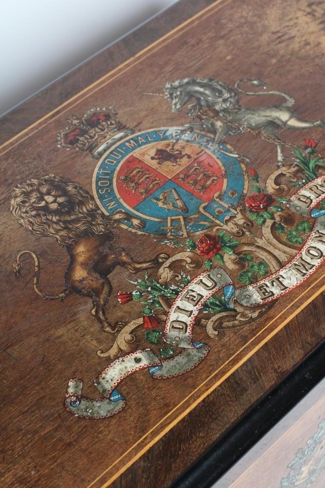 A SWISS MUSICAL BOX Image