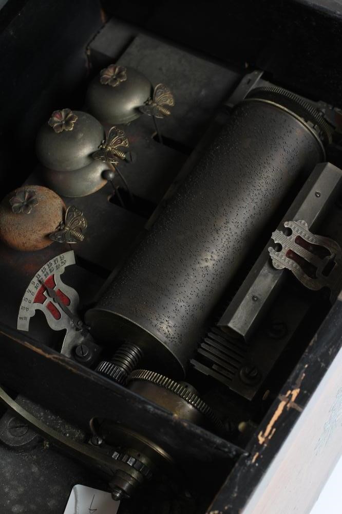 A SWISS MUSICAL BOX Image