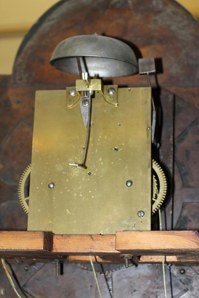 AN OAK LONGCASE CLOCK Image