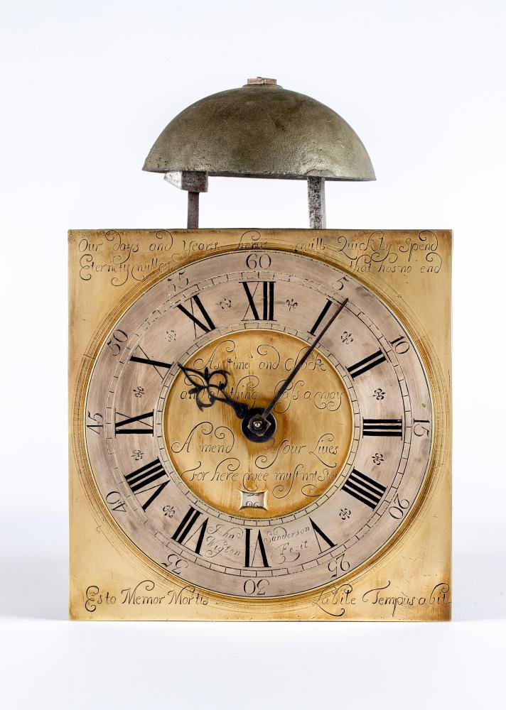 A WALL CLOCK by John Sanderson Image