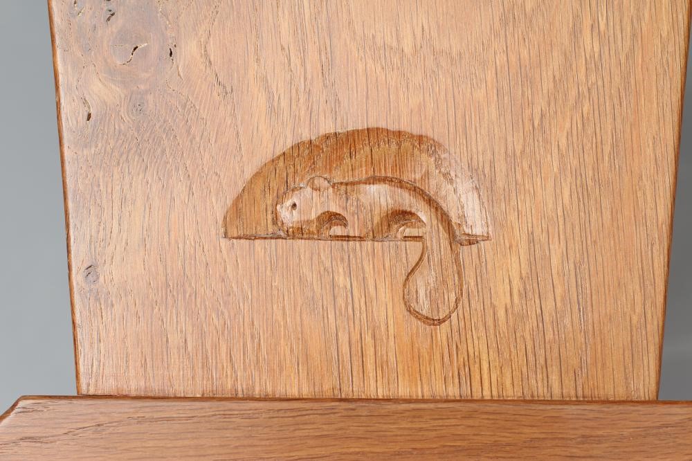 AN OAK OCCASIONAL TABLE by Colin Almack of Thirsk Image