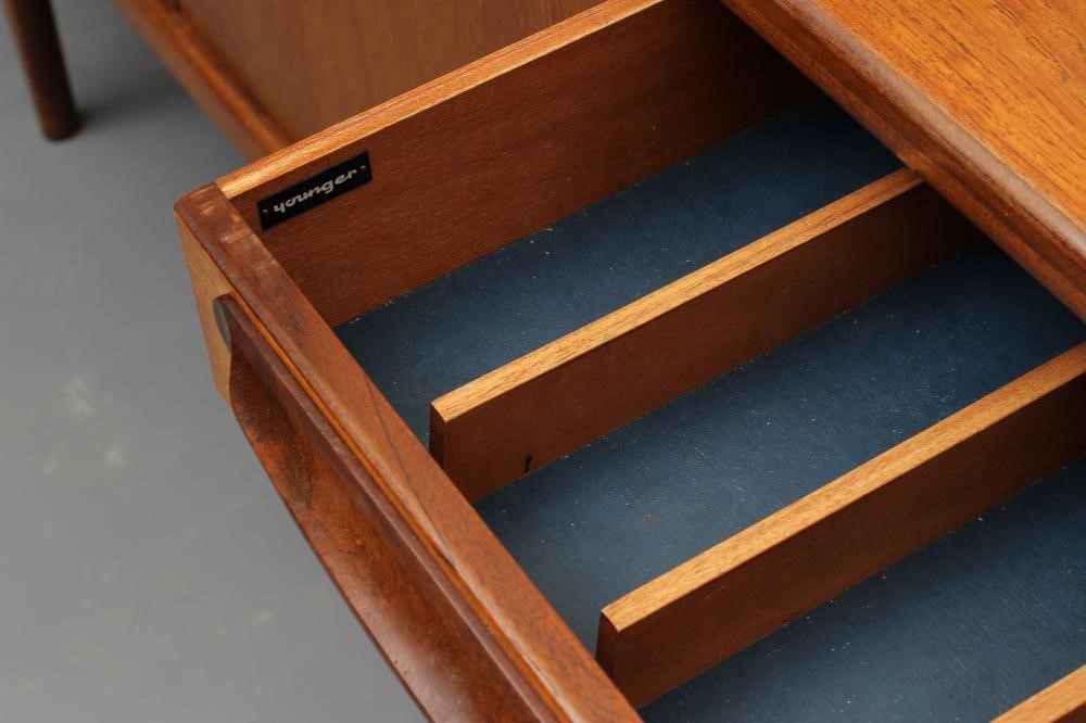 A TEAK SIDEBOARD by Younger Ltd. Image
