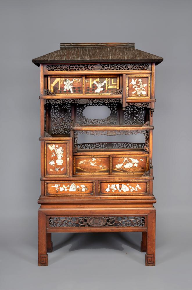 A JAPANESE SHIBIYAMA SHODHANA Image