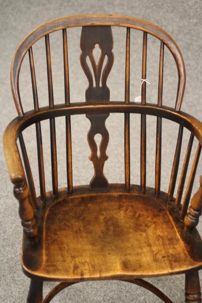 A WINDSOR ARMCHAIR Image