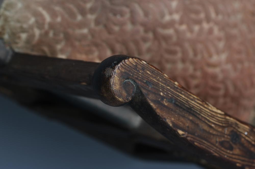 A PINE FRAMED ORKNEY CHAIR Image