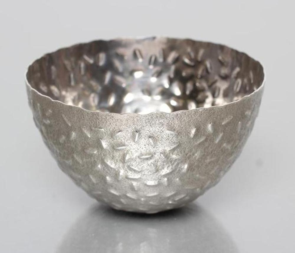 A SILVER "RICE" BOWL Image