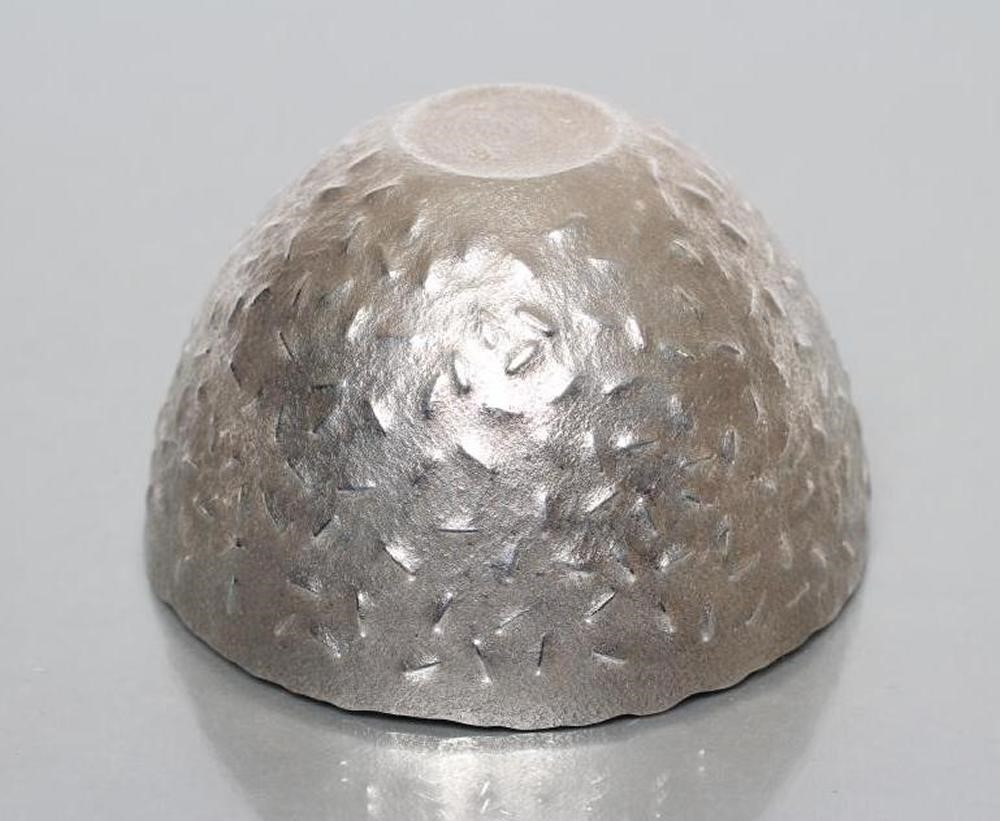 A SILVER "RICE" BOWL Image