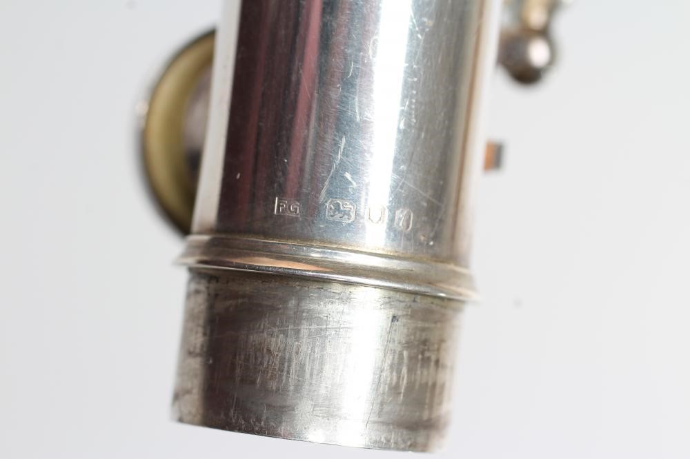 A SILVER CONCERT FLUTE Image