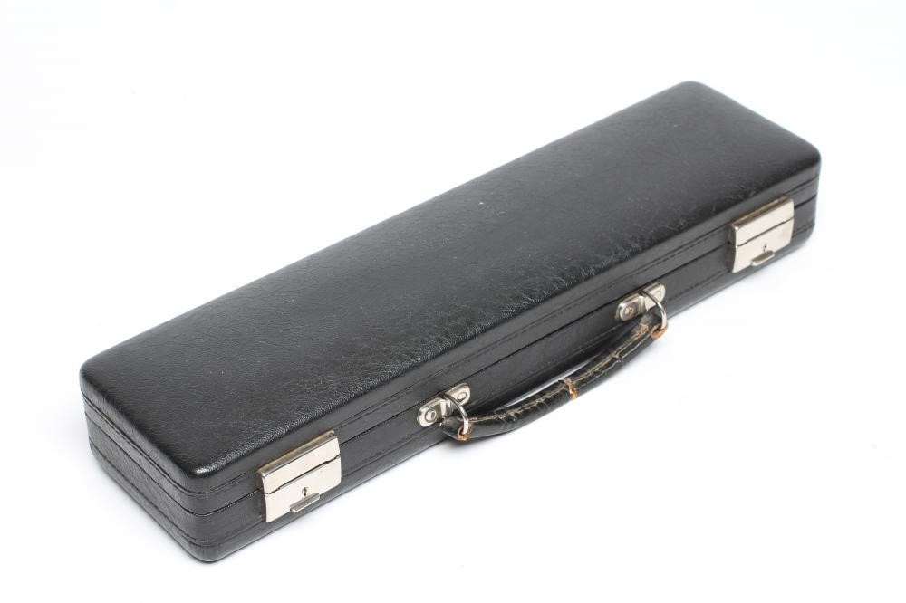 A SILVER CONCERT FLUTE Image