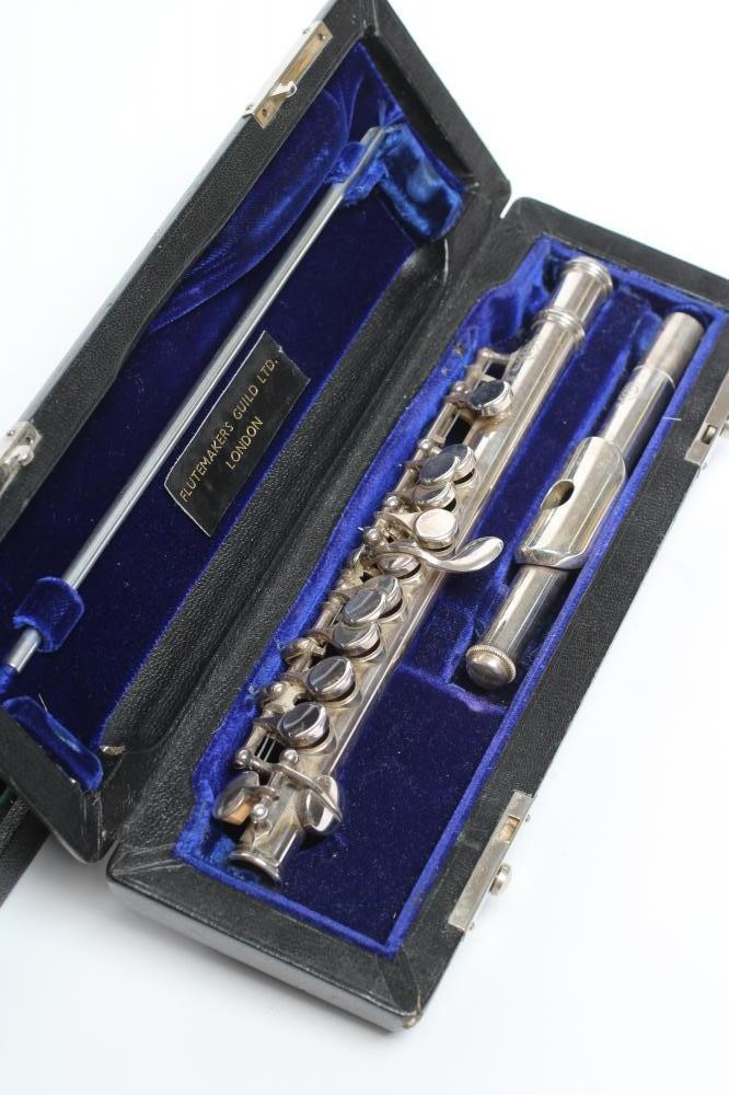 A SILVER CONCERT PICCOLO Image