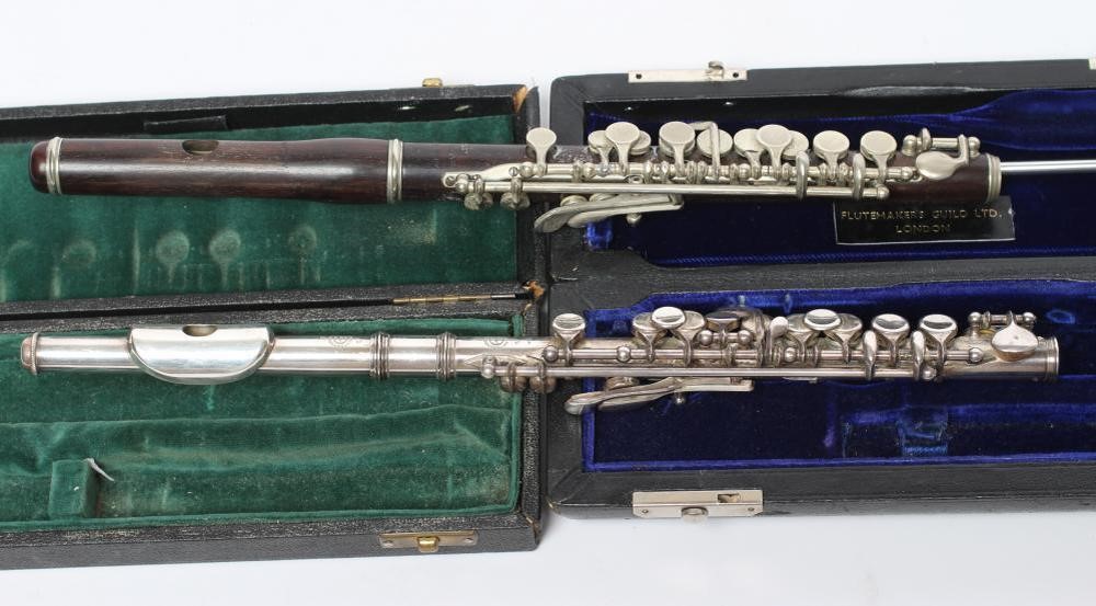 A SILVER CONCERT PICCOLO Image