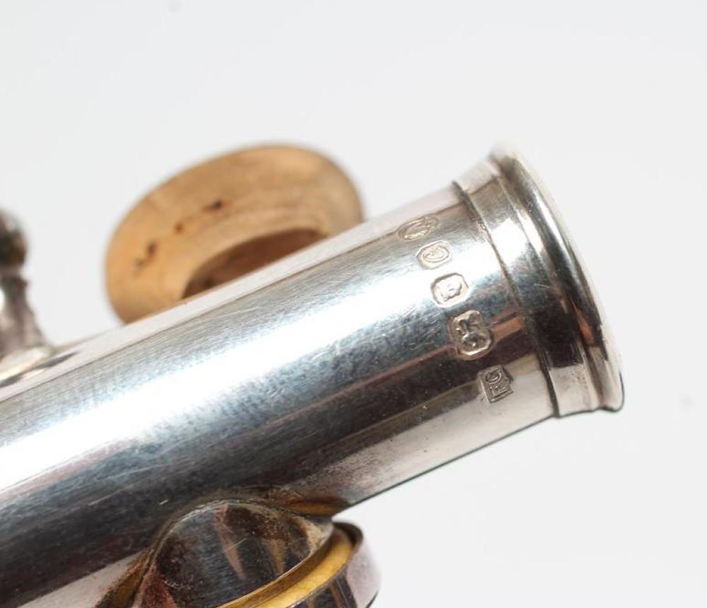 A SILVER CONCERT PICCOLO Image