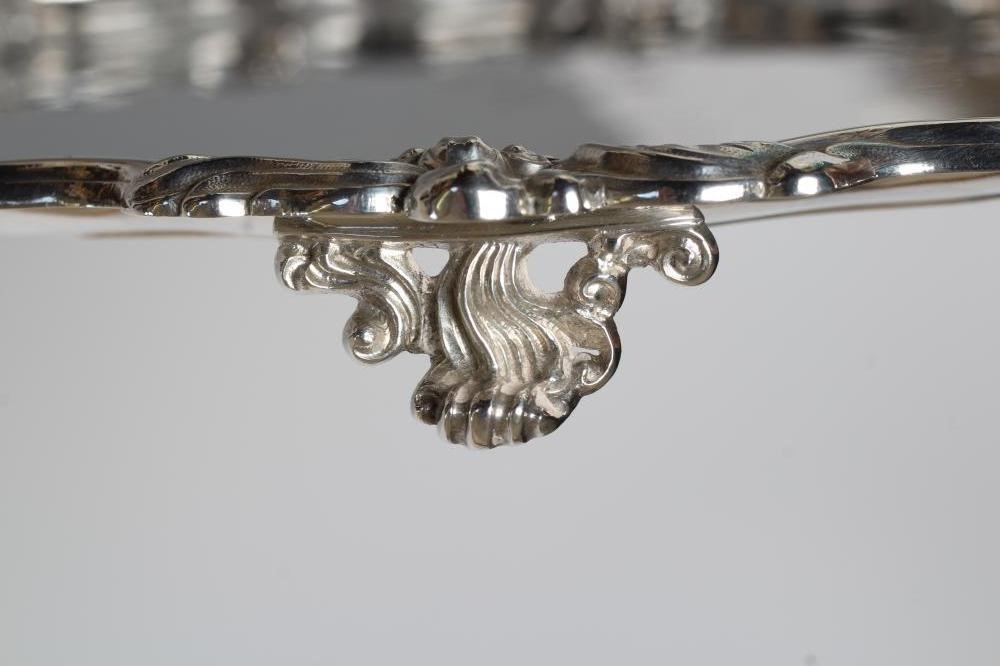 A SILVER SALVER Image