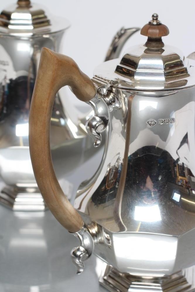 A TWO PIECE SILVER CAFE-AU-LAIT Image