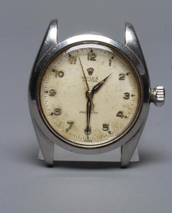 A ROLEX OYSTER PRECISION WRISTWATCH Image