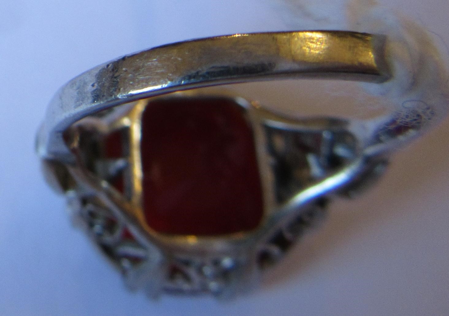 A FIRE OPAL AND DIAMOND NECKLACE BY W. PHILLIPS Image