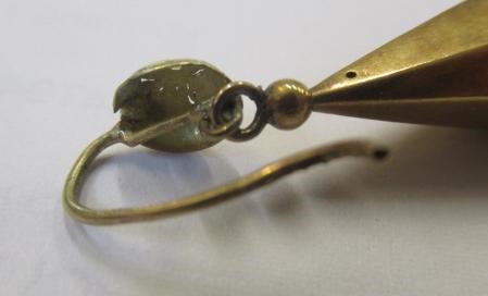 A VICTORIAN SHELL CAMEO carved as Artemis with the eagle of Zeus Image